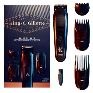King C. Gillette Cordless Beard Trimmer for $29