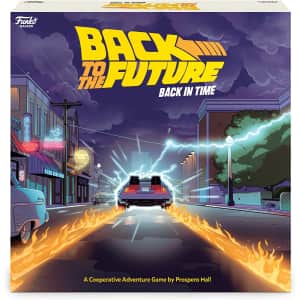 Funko Games Back to the Future: Back In Time Board Game for $27