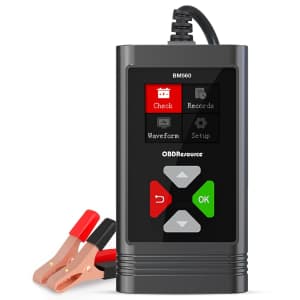 OBDResource Car Battery Tester for $35 OBDResource Car Battery Tester for $35