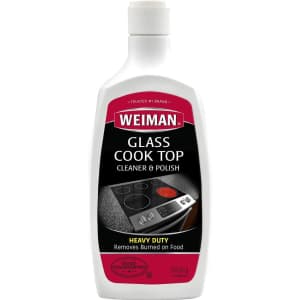 Weiman Glass Cooktop 20-oz. Cleaner and Polish for $5 Weiman Glass Cooktop 20-oz. Cleaner and Polish for $5