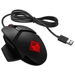 HP Omen Reactor RGB Wired Gaming Mouse for $27