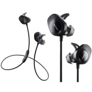 Bose SoundSport Wireless Sweatproof In-Ear Headphones for $70 Bose SoundSport Wireless Sweatproof In-Ear Headphones for $70