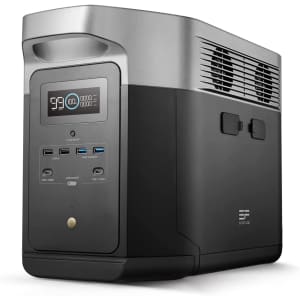 EF Ecoflow Delta Max 1,612Wh Portable Power Station for $1,599 EF Ecoflow Delta Max 1,612Wh Portable Power Station for $1,599