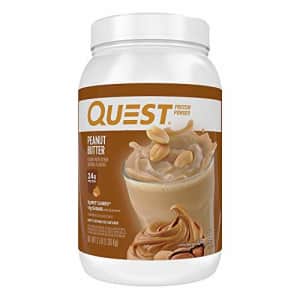 Quest Nutrition Peanut Butter Protein Powder, High Protein, Low Carb, Gluten Free, Soy Free, 48 for $46
