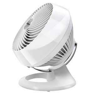 Vornado 660 Large Whole Room Air Circulator Fan with 4 Speeds and 90-Degree Tilt, 660-Large, White for $100