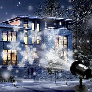 Dreicht LED Outdoor Snowfall Projector for $20 Dreicht LED Outdoor Snowfall Projector for $20