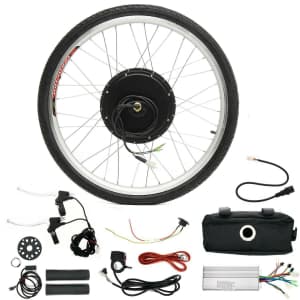 48V 26" Electric Bike Motor Conversion Kit for $186 48V 26" Electric Bike Motor Conversion Kit for $186