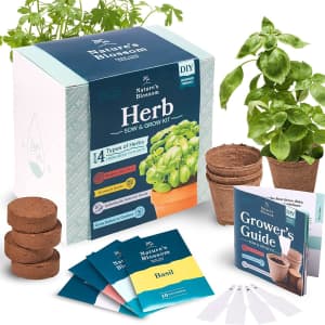 Nature's Blossom Garden Grow Kits for $15 Nature's Blossom Garden Grow Kits for $15