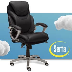 Serta AIR Health and Wellness Executive Office Chair, High Back Big and Tall Ergonomic for Lumber for $307