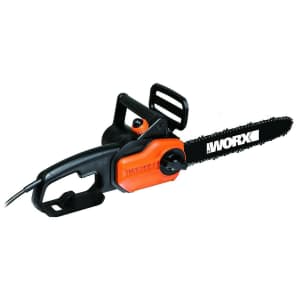 Worx 14" 8A Corded Electric Chainsaw w/ Auto-Tension for $56