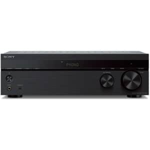 Sony 2-ch Home Stereo Receiver for $134
