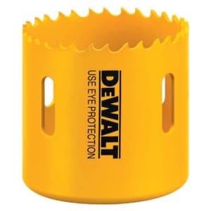 DEWALT D180080 5-Inch Hole Saw for $34 DEWALT D180080 5-Inch Hole Saw for $34