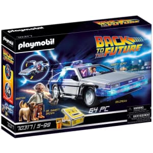 Playmobil Back to The Future Delorean for $40 Playmobil Back to The Future Delorean for $40