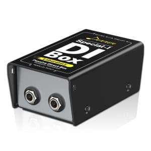Donner Special-Ⅰ Professional Passive DI-Box for $25 Donner Special-Ⅰ Professional Passive DI-Box for $25