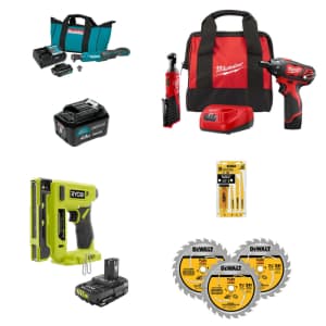 Tool Specials at Home Depot: Up to 50% off