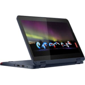 Lenovo 500w Gen 3 Celeron Jasper Lake 11.6" Touch 2-in-1 Laptop w/ Digital Pen for $147