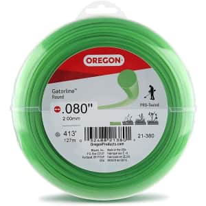 Oregon Gatorline 1-lb. Round String Trimmer Line for $15 Oregon Gatorline 1-lb. Round String Trimmer Line for $15