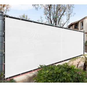 ColourTree High-Density Polyethylene Privacy Screen for $18 ColourTree High-Density Polyethylene Privacy Screen for $18