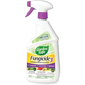 Garden Safe Brand Fungicide3 24-oz. Bottle for $5 Garden Safe Brand Fungicide3 24-oz. Bottle for $5