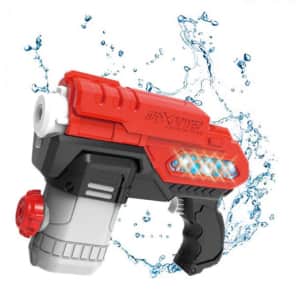 Hitnext Electric LED Squirt Gun for $16
