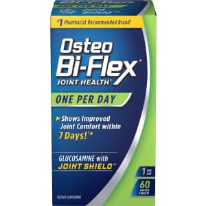 Osteo Bi-Flex Joint Health 60-Count Coated Tablets for $6.78 via Sub & Save Osteo Bi-Flex Joint Health 60-Count Coated Tablets for $6.78 via Sub & Save
