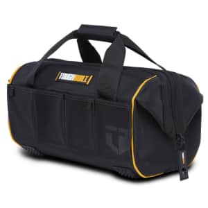 Toughbuilt Massive Mouth 16" Zippered Tool Bag for $15