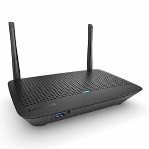 Linksys AC1200 Smart Mesh Wi-Fi Router Home Mesh Network, Dual Band Wireless Gigabit Mesh Router, for $49