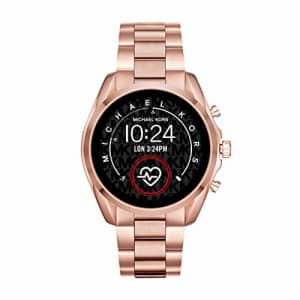 Michael Kors Access Bradshaw 2 Touchscreen Stainless Steel Smartwatch, Rose Gold tone-MKT5086 for $355 Michael Kors Access Bradshaw 2 Touchscreen Stainless Steel Smartwatch, Rose Gold tone-MKT5086 for $355