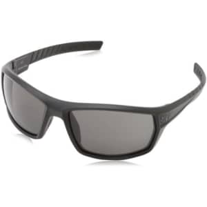 Under Armour Men's Ranger Rectangular Sunglasses, Satin Black/Gray Lens, 56 mm for $99 Under Armour Men's Ranger Rectangular Sunglasses, Satin Black/Gray Lens, 56 mm for $99