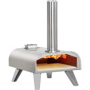 Big Horn Outdoors Wood Pellet Pizza Oven for $220 Big Horn Outdoors Wood Pellet Pizza Oven for $220