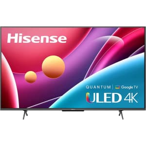 Hisense U6H-Series 55U6H 55" 4K HDR LED UHD Smart TV for $428