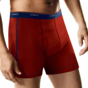 Hanes Men's FreshIQ Sport Boxer Brief 5-Pack for $7 Hanes Men's FreshIQ Sport Boxer Brief 5-Pack for $7