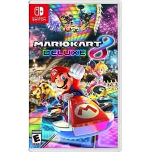 Mario Kart 8 Deluxe for Switch for $36 Mario Kart 8 Deluxe for Switch for $36