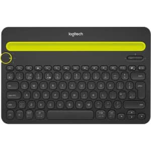 Logitech K480 Bluetooth Multidevice Keyboard for $30 Logitech K480 Bluetooth Multidevice Keyboard for $30