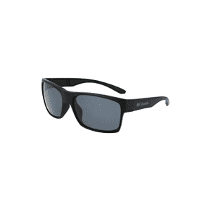 Columbia Men's Sunglasses BRISK TRAIL - Matte Black with Polarized Solid Smoke Lens for $30