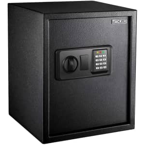 Tacklife 1.52-Cu. Ft. Safe for $77 Tacklife 1.52-Cu. Ft. Safe for $77