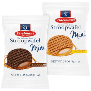 Daelmans Mini Soft Toasted Caramel Stroopwafels 200-Pack for $29 Daelmans Mini Soft Toasted Caramel Stroopwafels 200-Pack for $29