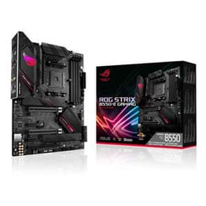 ASUS ROG Strix B550-E Gaming AMD AM4 3rd Gen Ryzen ATX Gaming Motherboard-PCIe 4.0, NVIDIA SLI, for $340