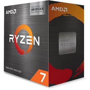 AMD Ryzen 7 5800X3D 8-core, 16-Thread Desktop Processor with AMD 3D V-Cache Technology for $420