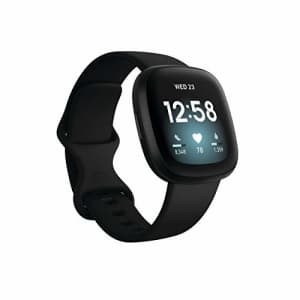 Fitbit Versa 3 Health & Fitness Smartwatch with GPS, Alexa Built-in, 24/7 Heart Rate, Alexa for $169 Fitbit Versa 3 Health & Fitness Smartwatch with GPS, Alexa Built-in, 24/7 Heart Rate, Alexa for $169