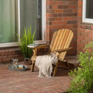 Christopher Knight Home Hanlee Folding Adirondack Chair for $67