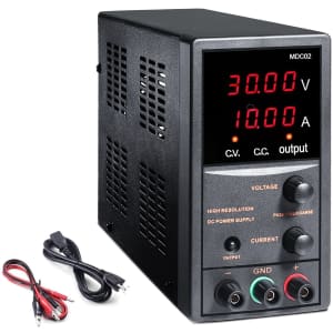 Ttkk 30V 10A Adjustable Switching Regulated Power Supply for $100 Ttkk 30V 10A Adjustable Switching Regulated Power Supply for $100