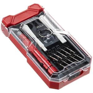 Craftsman CRAFTSMAN Precision Screwdriver Set for Electronics, 16-Piece (944979) for $20 Craftsman CRAFTSMAN Precision Screwdriver Set for Electronics, 16-Piece (944979) for $20