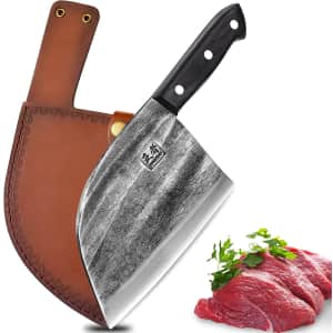 Enoking Serbian Hand Forged Butcher Knife for $18 Enoking Serbian Hand Forged Butcher Knife for $18