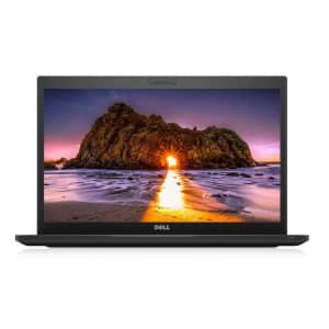 Refurb Dell Latitude 7490 Laptops at Dell Refurbished Store: 60% off