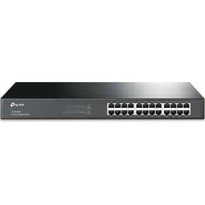 TP-Link TL-SG1024 unmanaged 24-port gigabit switch for $90 TP-Link TL-SG1024 unmanaged 24-port gigabit switch for $90