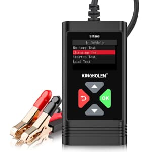 Kingbolen 12V Automotive Car Battery Tester for $48 Kingbolen 12V Automotive Car Battery Tester for $48