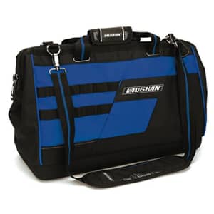 Vaughan - 20" Wide Mouth Tool Bag, Workspace Organization, Tool Storage - Tools, Tool Storage - for $63 Vaughan - 20" Wide Mouth Tool Bag, Workspace Organization, Tool Storage - Tools, Tool Storage - for $63