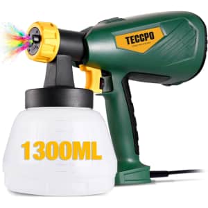 Teccpo 500-Watt Electric Paint Sprayer for $56 Teccpo 500-Watt Electric Paint Sprayer for $56