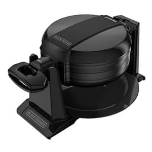 Black + Decker Double Flip Rotating Belgian Waffle Maker for $43 Black + Decker Double Flip Rotating Belgian Waffle Maker for $43